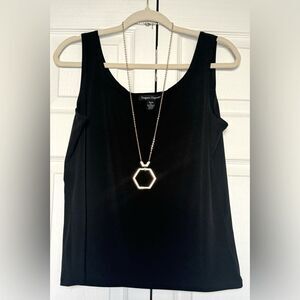 Designers Originals timeless & versatile black top!